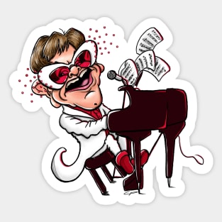 Rockin' Man Sticker